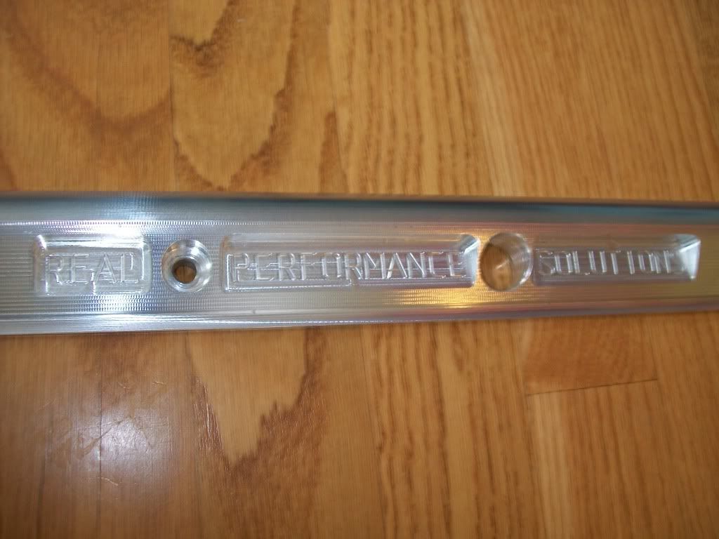 Real Performance Solutions rail stiffeners Hardcore Sledder