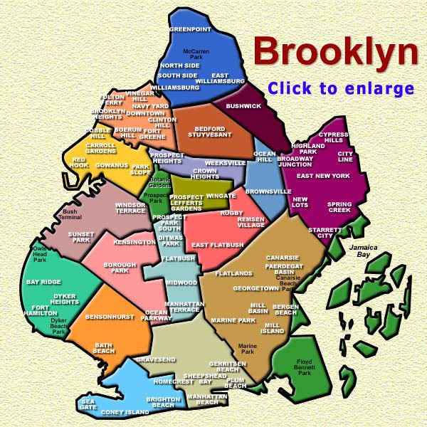 All of BK's neighborhoods