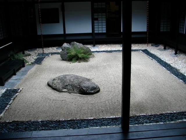 Morakami Zen garden