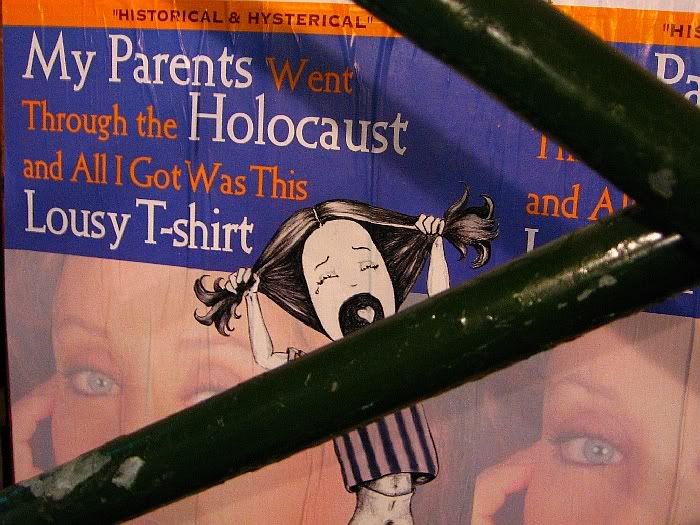 My parents went through the Holocaust and all I got was