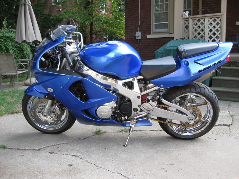 1998 Honda 900rr #6