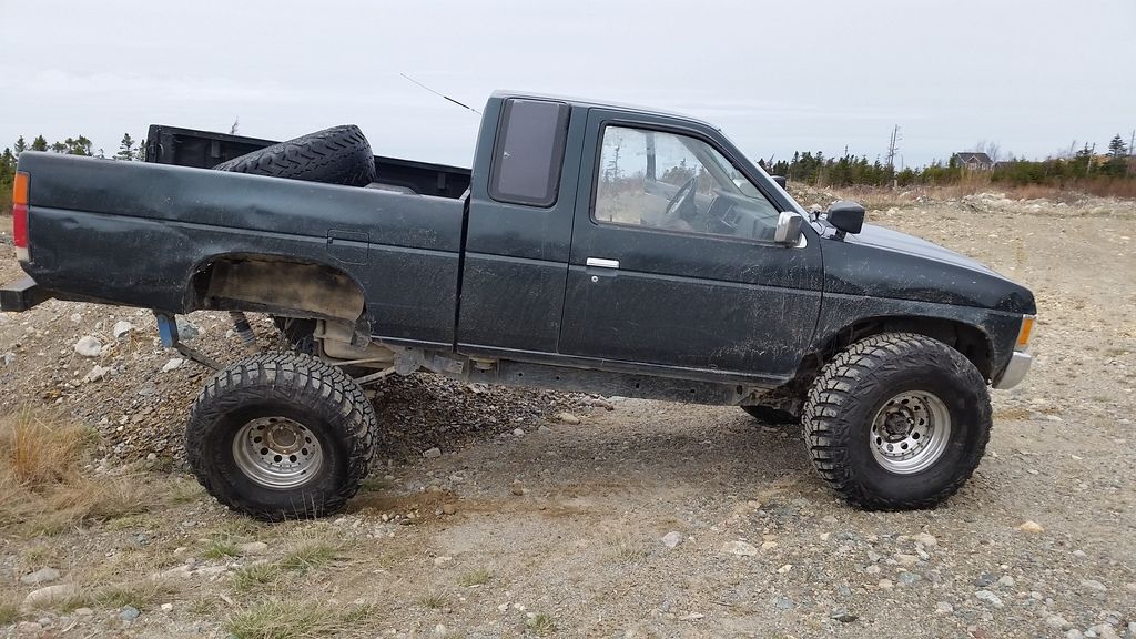 1993 Nissan pickup 2wd short-bed hardbody owner's manual #5