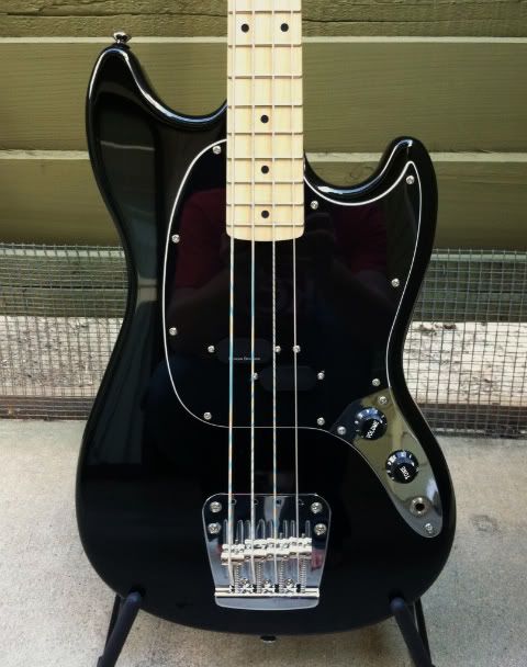 Squier Mustang Bass