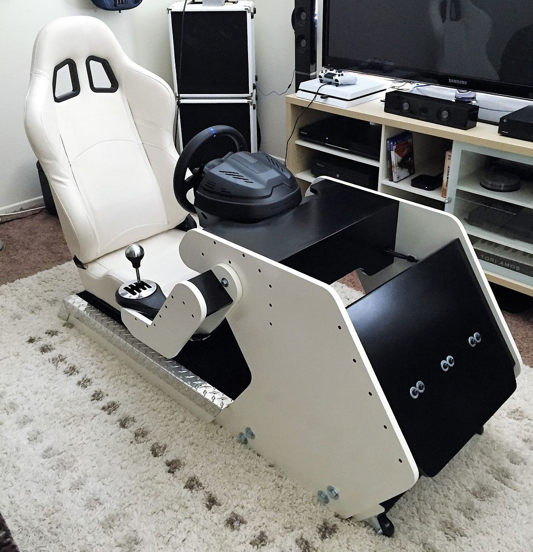 Ricmotech RS500 Build With A Star Wars Themed Finish... - Sim Racing ...