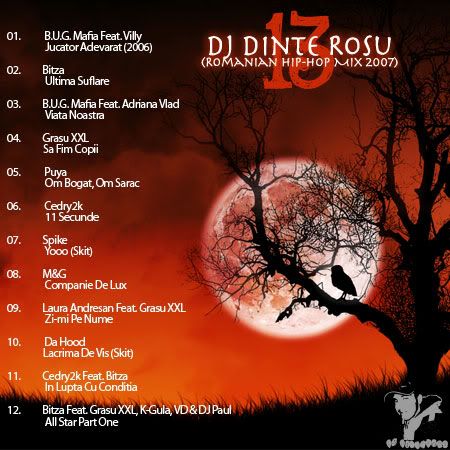 DJ DinTe RoSu   13 (Romanian Hip Hop Mix 2007) preview 0