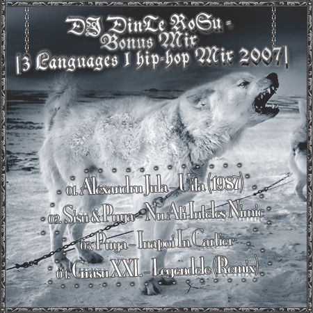 DJ DinTe RoSu   3 Languages 1 Hip Hop Mix + Bonus Mix(2007) preview 1