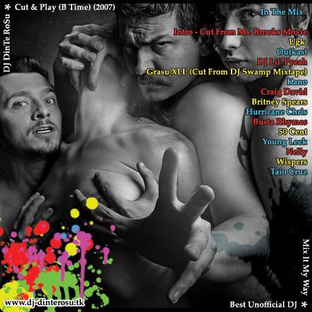 DJ DinTe RoSu   Cut & Play (B Time) (2007) preview 1