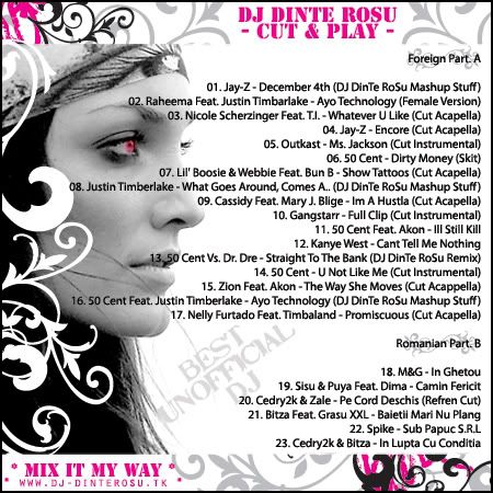 DJ DinTe RoSu   Cut & Play (Best Unofficial DJ) (2007) preview 1