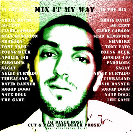 DJ DinTe RoSu   Cut & Play (Big Black Pross) (Mix 2007) preview 0