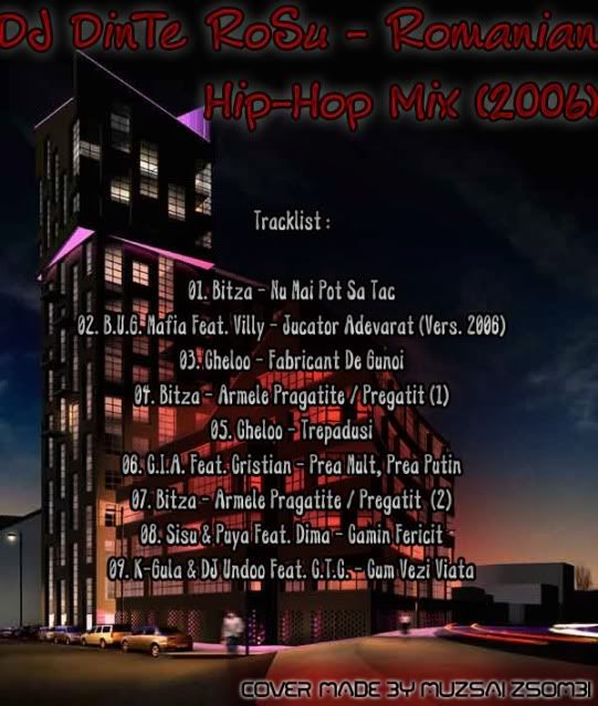 DJ DinTe RoSu   Romanian Hip Hop Mix (2006) preview 0