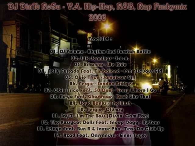 DJ DinTe RoSu - V.A. Hip-Hop, R&B, Rap Funkymix 2006 preview 0