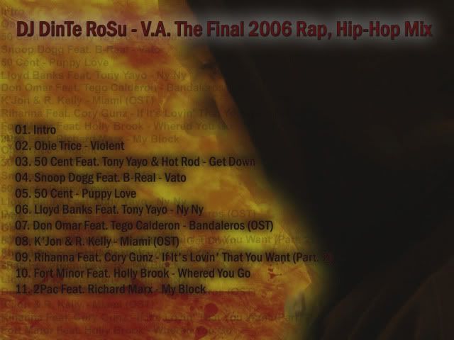 Dj Dinte Rosu   V a  The Final 2006 Rap, Hip hop Mix preview 0