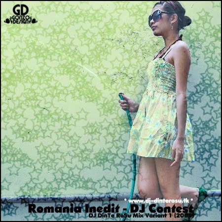 Romania Inedit   DJ Contest   DJ DinTe RoSu Mix Variant 1 (2008) TBS preview 0