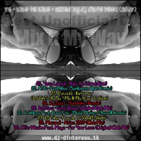 VA   Nine To Nine   Mixed By DJ DinTe RoSu (2007) preview 0