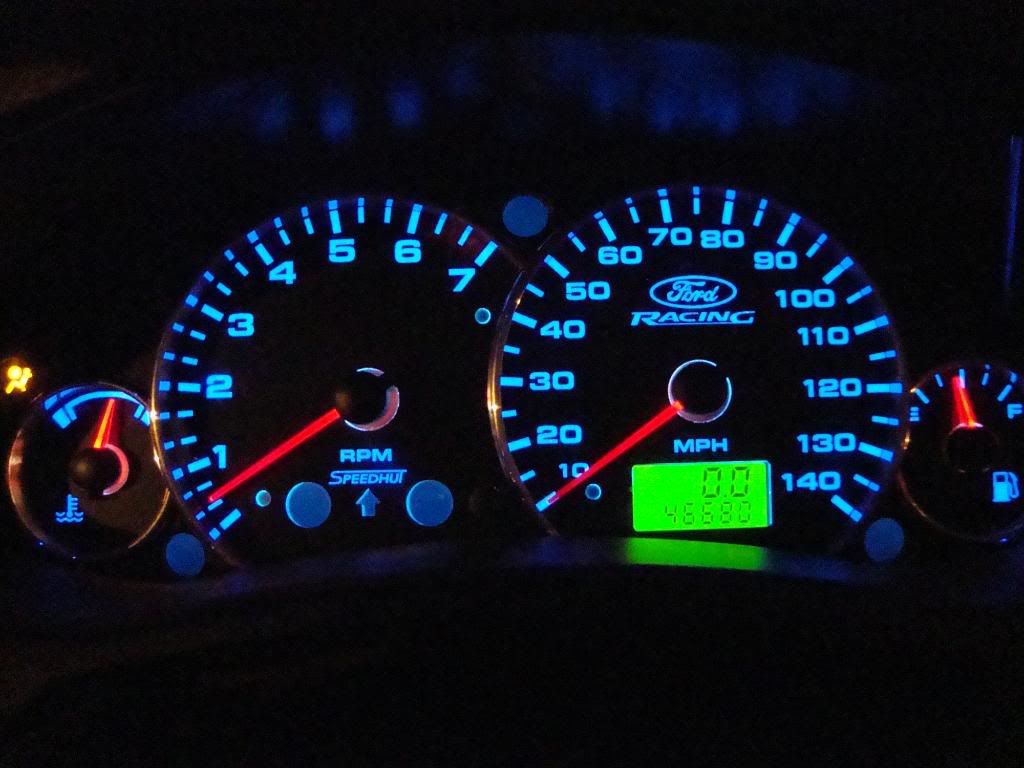 Custom Speedos Project Puma Ford Puma Car Forum