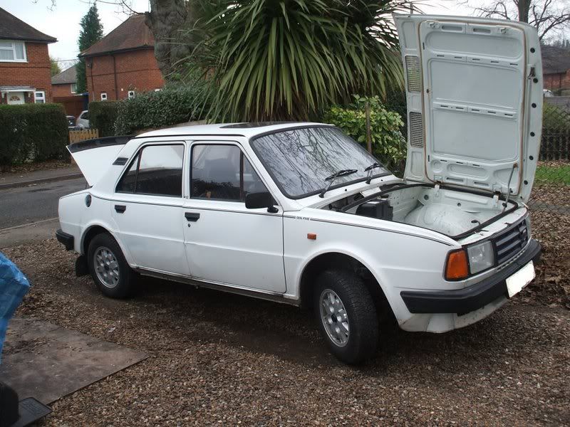 well today that changed when I got my hands on this skoda 120L estelle