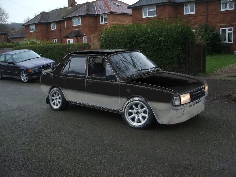 Re 1989 Skoda 120L Turbo and lowering stick upd