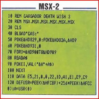 MSXLoader DeathWish3 MSX2