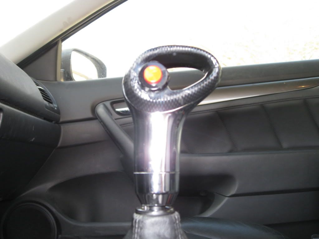 New shifter knob and nitrous button Accord V6 Forum