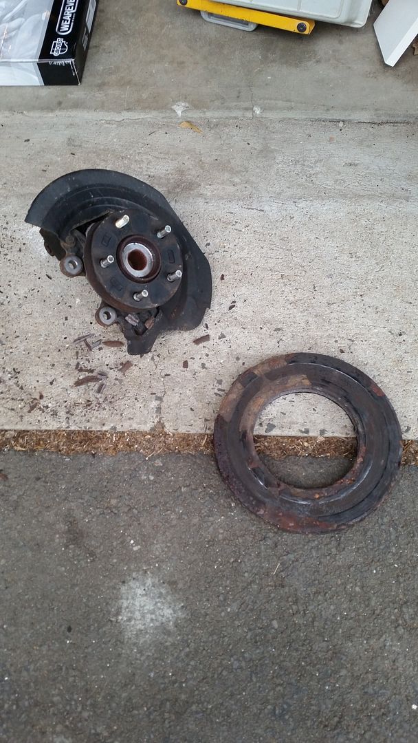 Stuck brake rotors Nissan Forum Nissan Forums