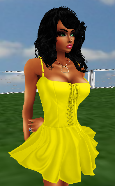  photo C50 Summer dress yellow.png