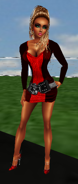  photo C50 red casual dress.png
