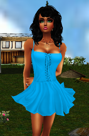  photo blue summer dress.png