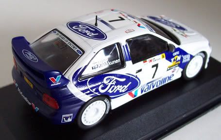 1998 Ford Escort WRC Posted Image 5 1999 Champion Tommi Makinen in the
