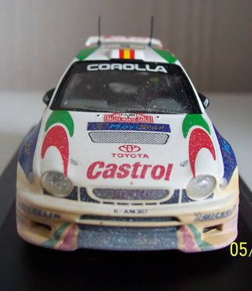 diecast corolla dx