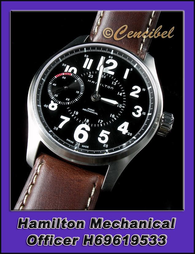 hamilton field officer mechanical