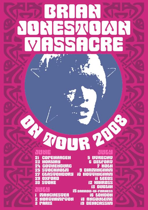 The Las Com View Topic Brian Jonestown Massacre Tour 08