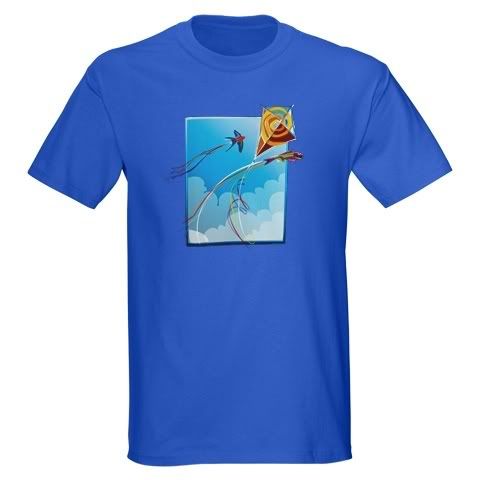 Kite Tails Dark T-Shirt