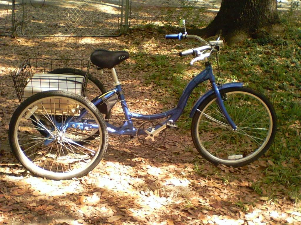 meridian trike