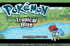 Pokémon TropicalBlue