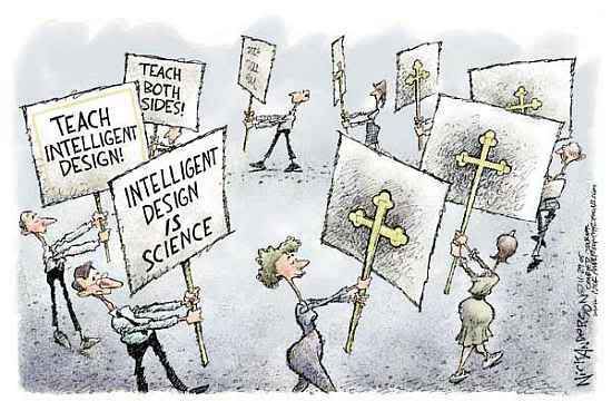 Intelligent design protest Pictures, Images and Photos