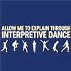 lets interpretive dance?