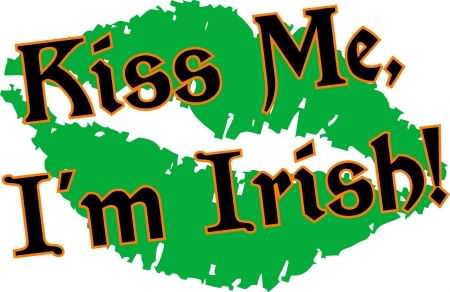 kiss me im irish Pictures, Images and Photos