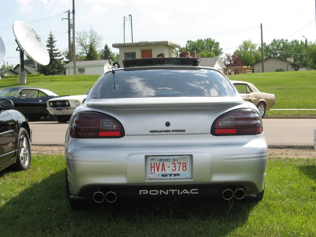 Gtp Exhaust