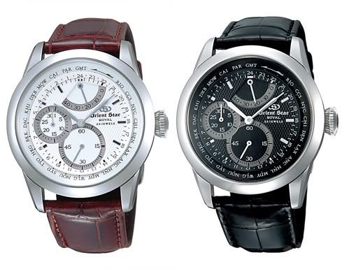 Orient Star Royal WZ0011FL and WZ0021FL | WristWatch