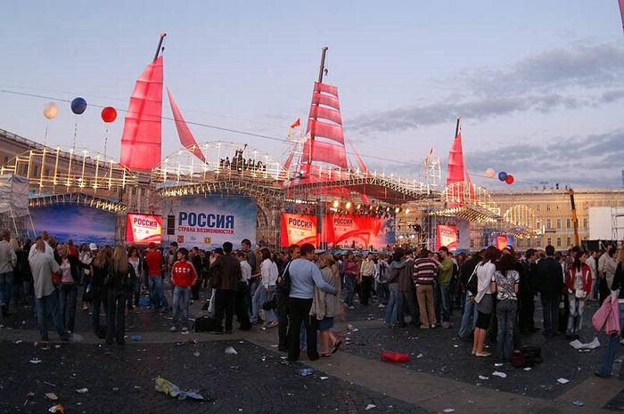 Алые Паруса и их последствия (15 фото)
