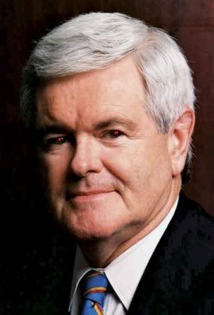 newt gingrich cry baby. Newt Gingrich to be a boss in
