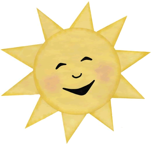 happy sun