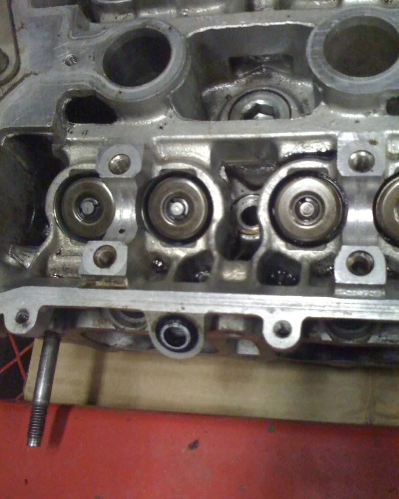 Worn Cam Journals! Line Bore? MR2 Owners Club Forum