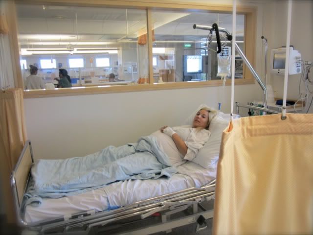 pre op