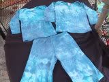 AA Karate Pant Set  ~Frost~ size options 12-24m