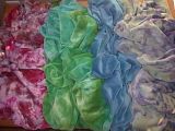 Cotton Velour Fabric Cuts