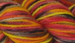 *SALE* Consuming Fire on 3 ply Merino Wool - 3.5 oz. (...a time to dye)