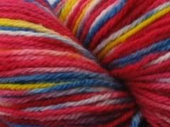 *Charity Auction*  East to West on Aran BFL - 8 oz.   (...a time to dye)