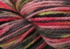 *Charity Auction*  Inwardly Knit on Bulky BFL - 8 oz.   (...a time to dye)