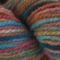 Jubilant Inspiration on Cestari Columbia Wool - 4 oz (...a time to dye)